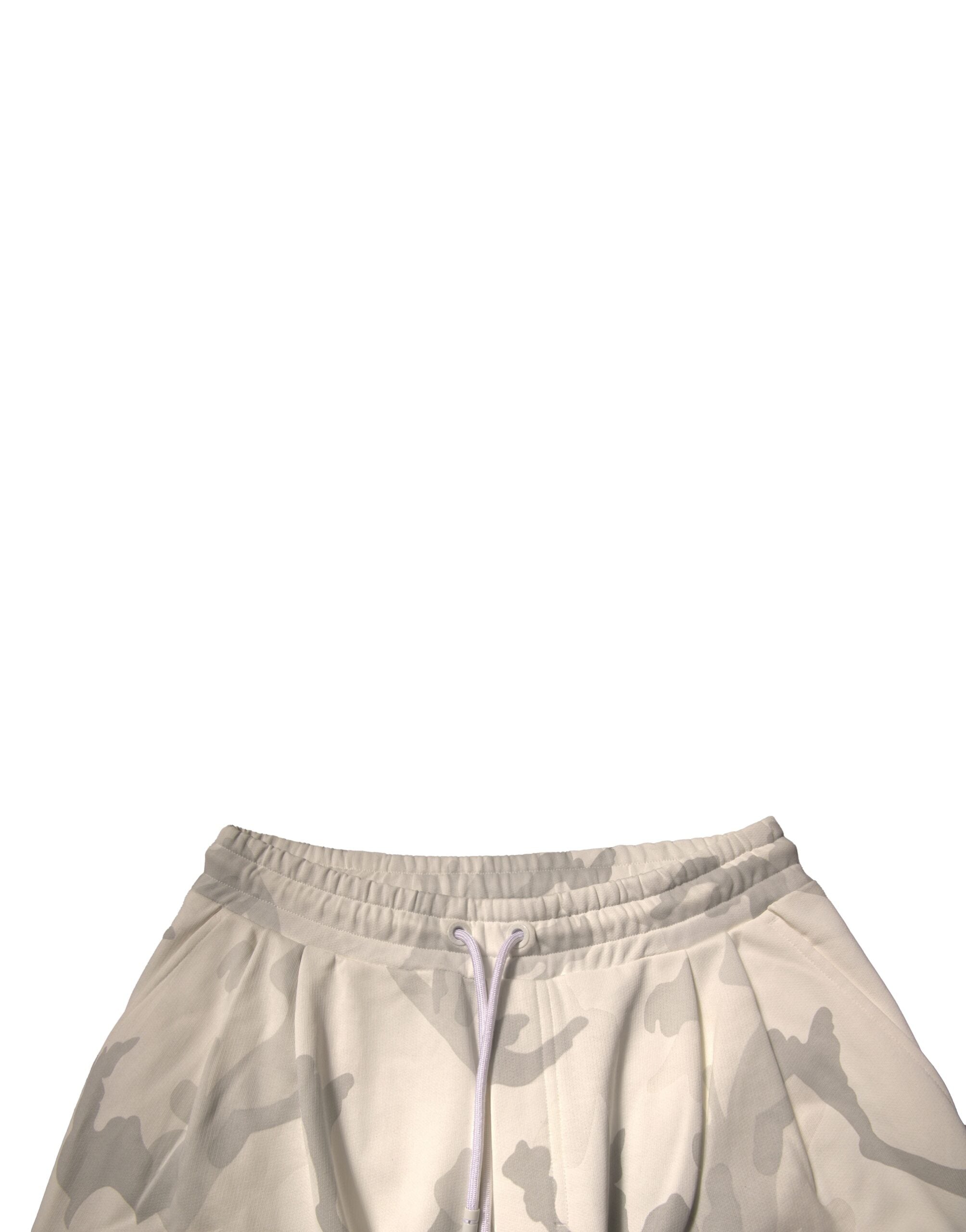 Dolce & Gabbana White Camouflage Cargo Jogger Pants -   -  Dolce & Gabbana.