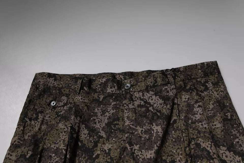 Dolce & Gabbana Multicolor Camouflage Men Dress Pants -   -  Dolce & Gabbana.