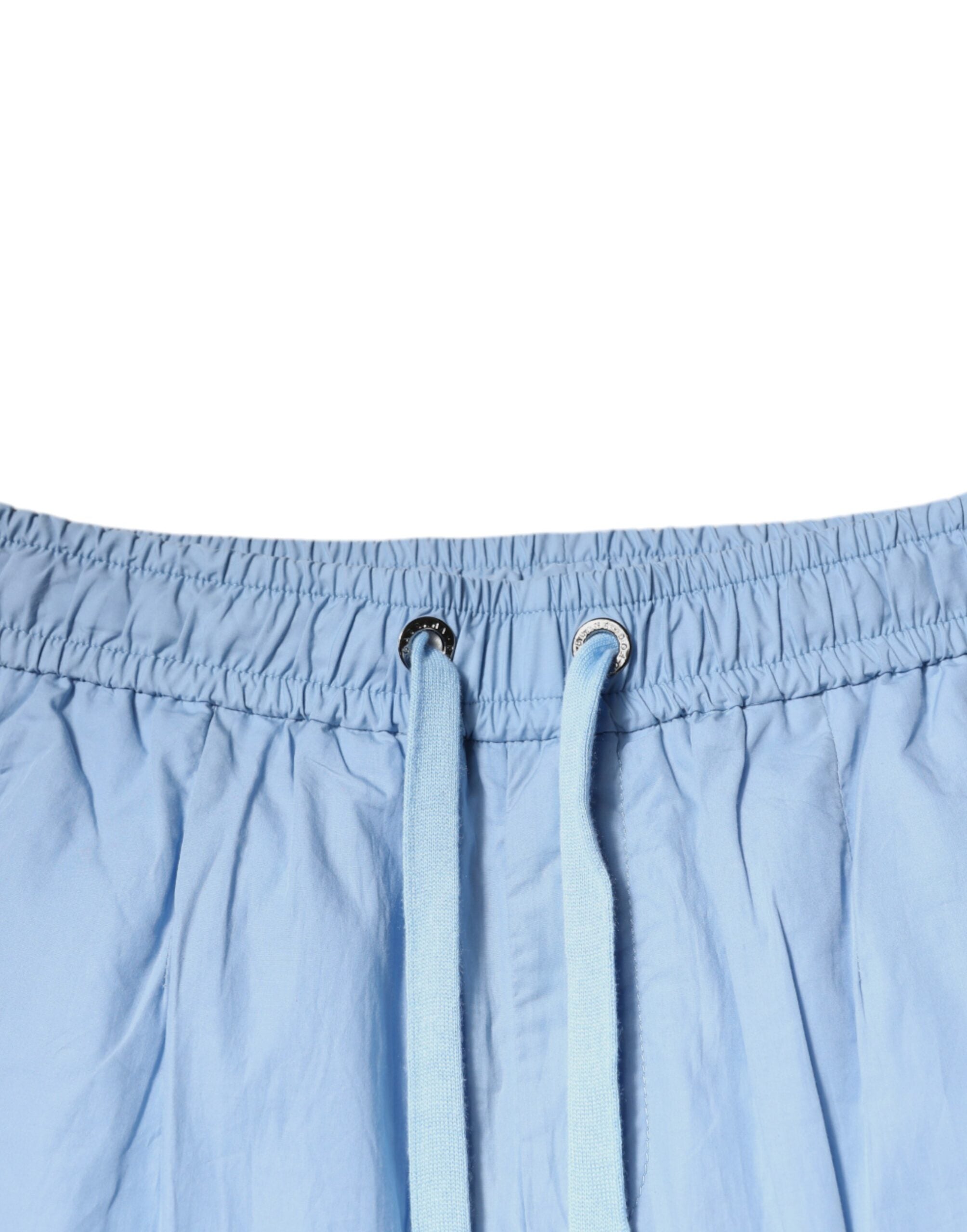 Dolce & Gabbana Blue Cotton Jogger Sweatpants Pants -   -  Dolce & Gabbana.