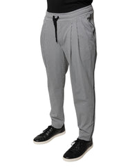 Dolce & Gabbana Black White Houndstooth Skinny Dress Pants -   -  Dolce & Gabbana.