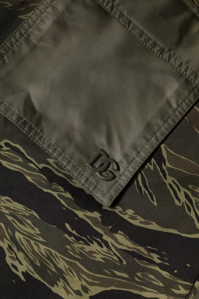 Dolce & Gabbana Green Cotton Jogger Cargo Pants -   -  Dolce & Gabbana.