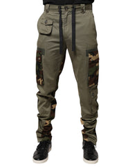 Dolce & Gabbana Multicolor Patchwork Camouflage Cargo Pants -   -  Dolce & Gabbana.