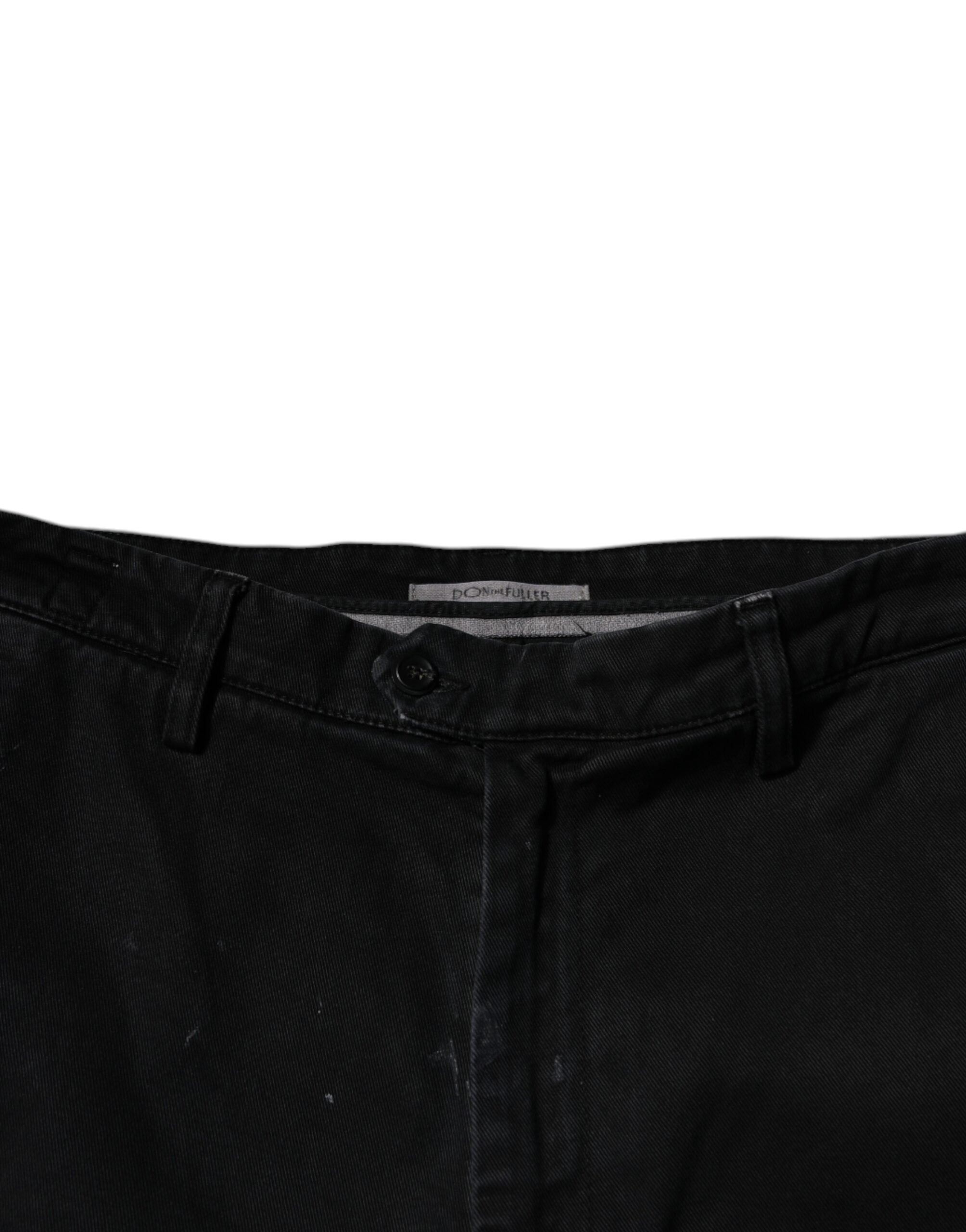 Dolce & Gabbana Black HOUSTON Men Cropped Denim Jeans -   -  Dolce & Gabbana.