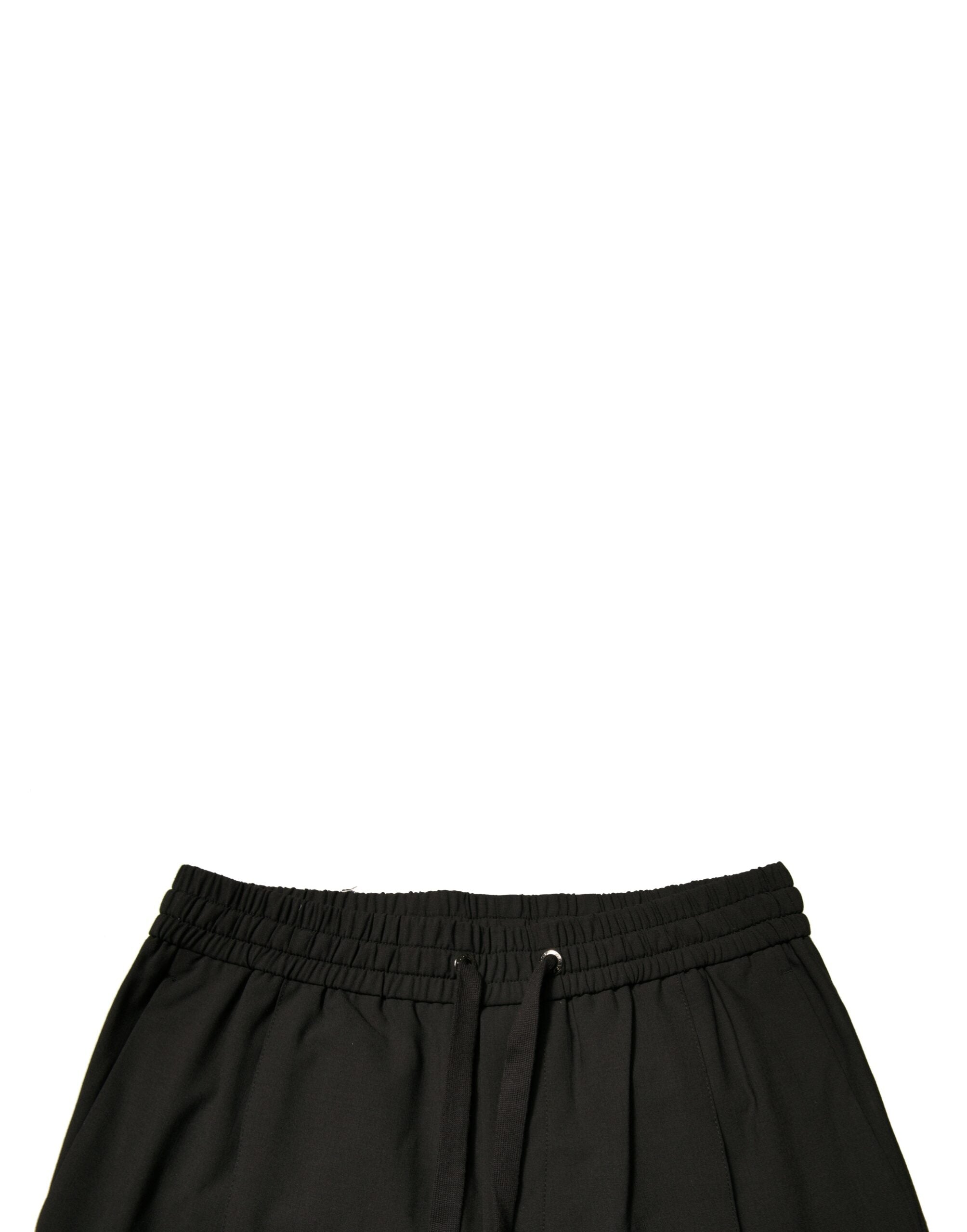 Dolce & Gabbana Black Wool Jogger Jogging Pants -   -  Dolce & Gabbana.