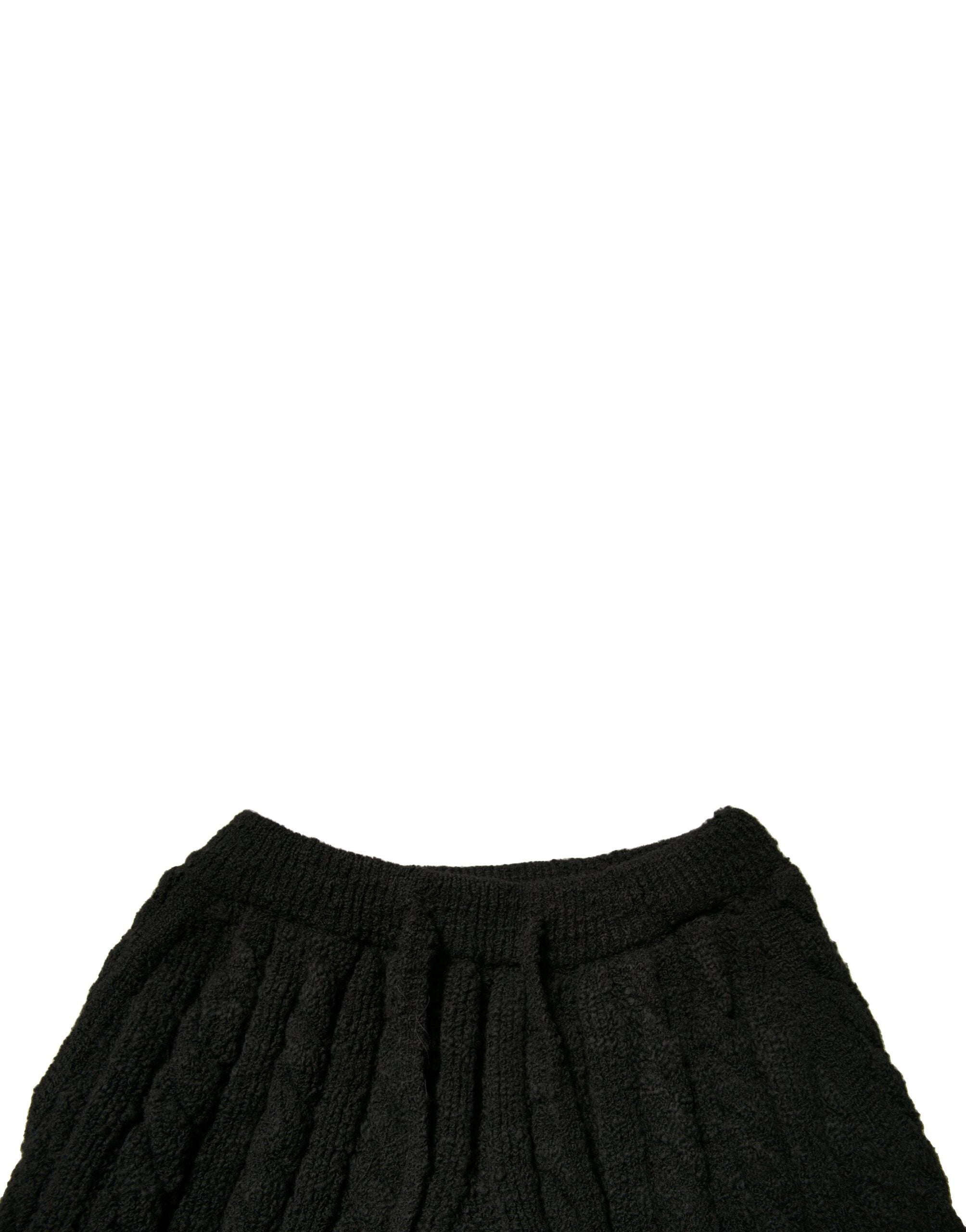 Dolce & Gabbana Black Wool Knitted Skinny Pants -   -  Dolce & Gabbana.