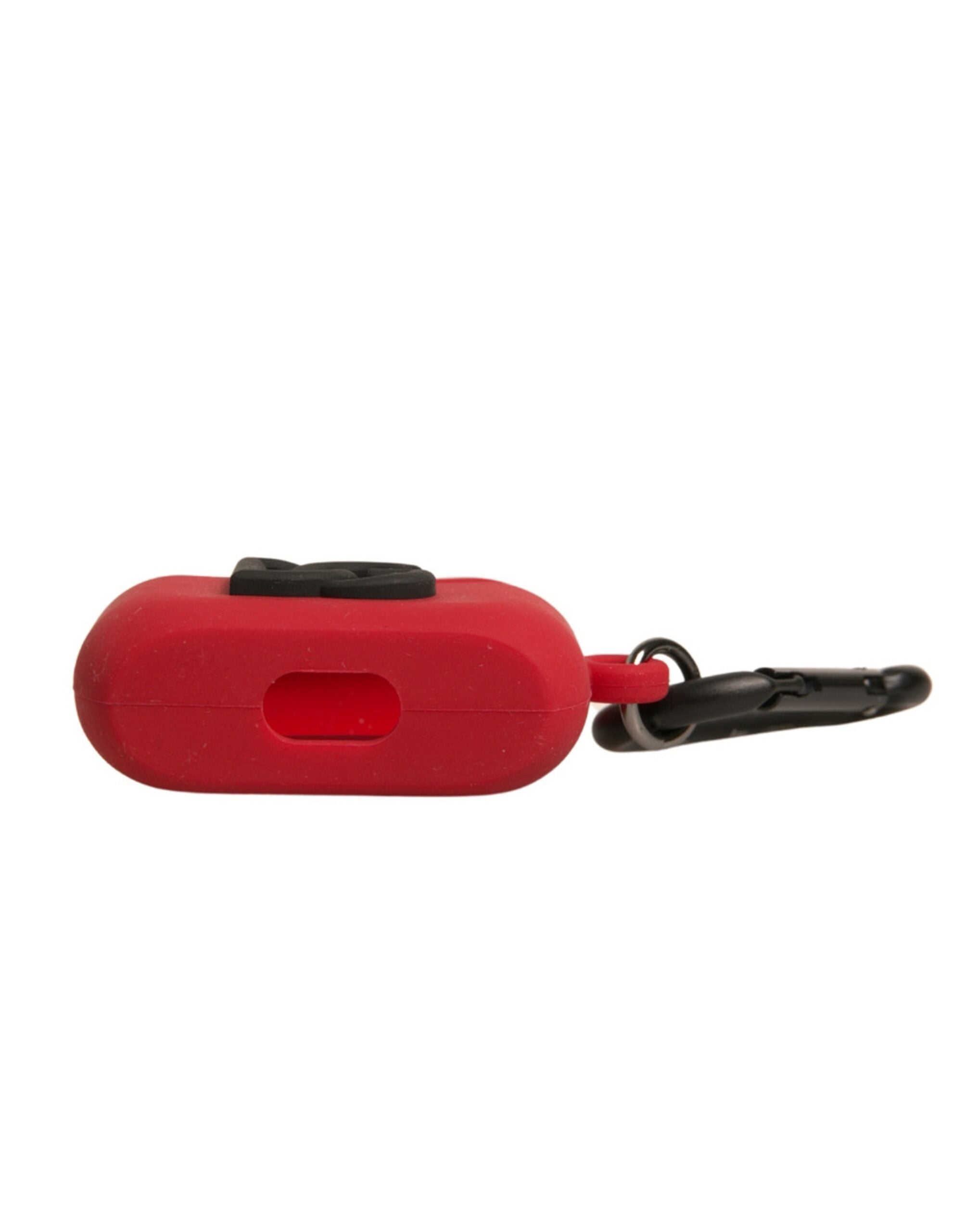 Dolce & Gabbana Red Silicone Rubber Logo Embossed Airpods Case -   -  Dolce & Gabbana.