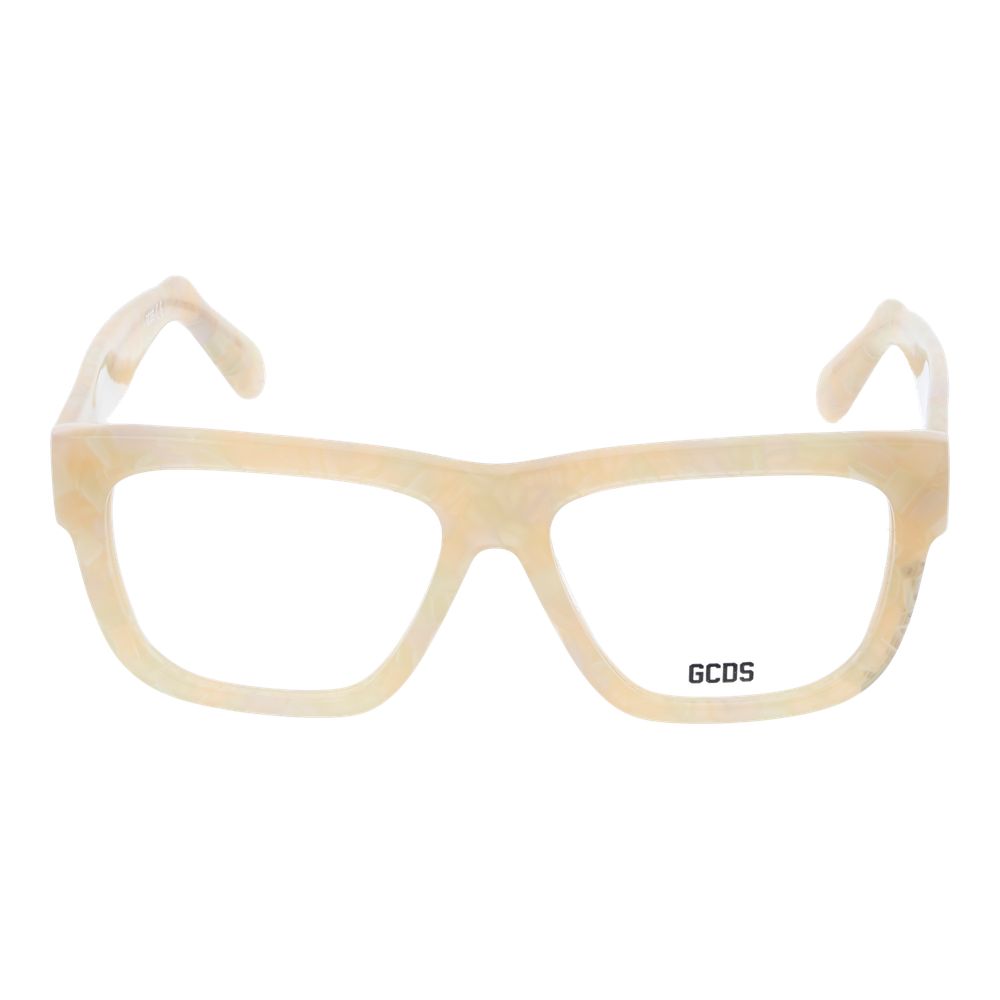 GCDS White Unisex Glasses Frame -   -  GCDS.