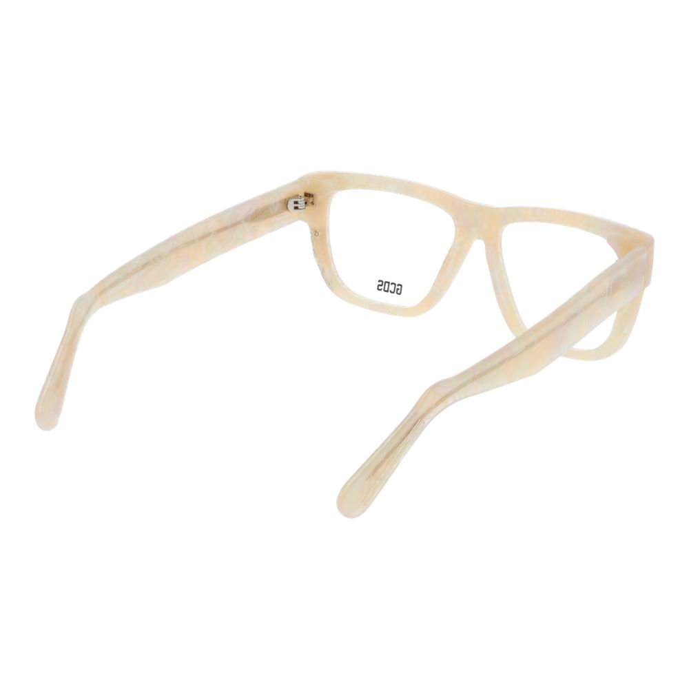 GCDS White Unisex Glasses Frame -   -  GCDS.