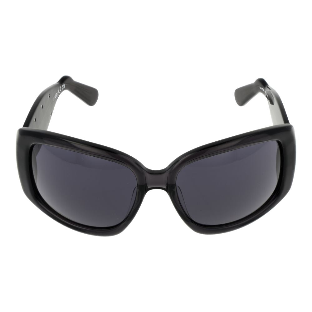 GCDS Black Unisex Sunglass -  Unisex, Sunglasses -  GCDS.