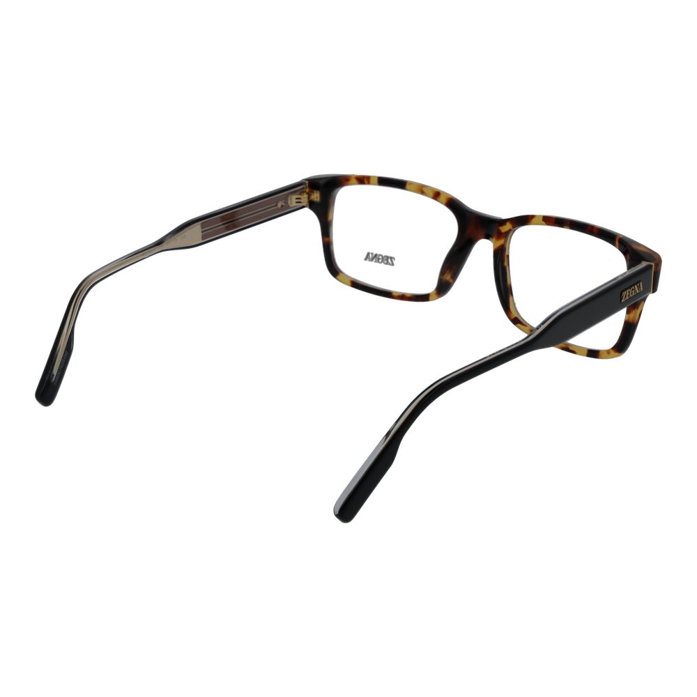 Ermenegildo Zegna Brown Men Glasses Frame -   -  Ermenegildo Zegna.
