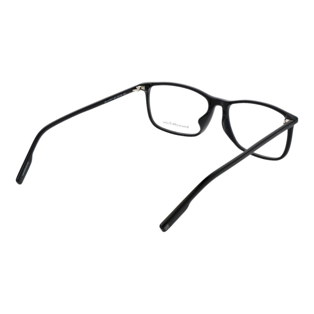 Ermenegildo Zegna Black Men Glasses Frame -   -  Ermenegildo Zegna.