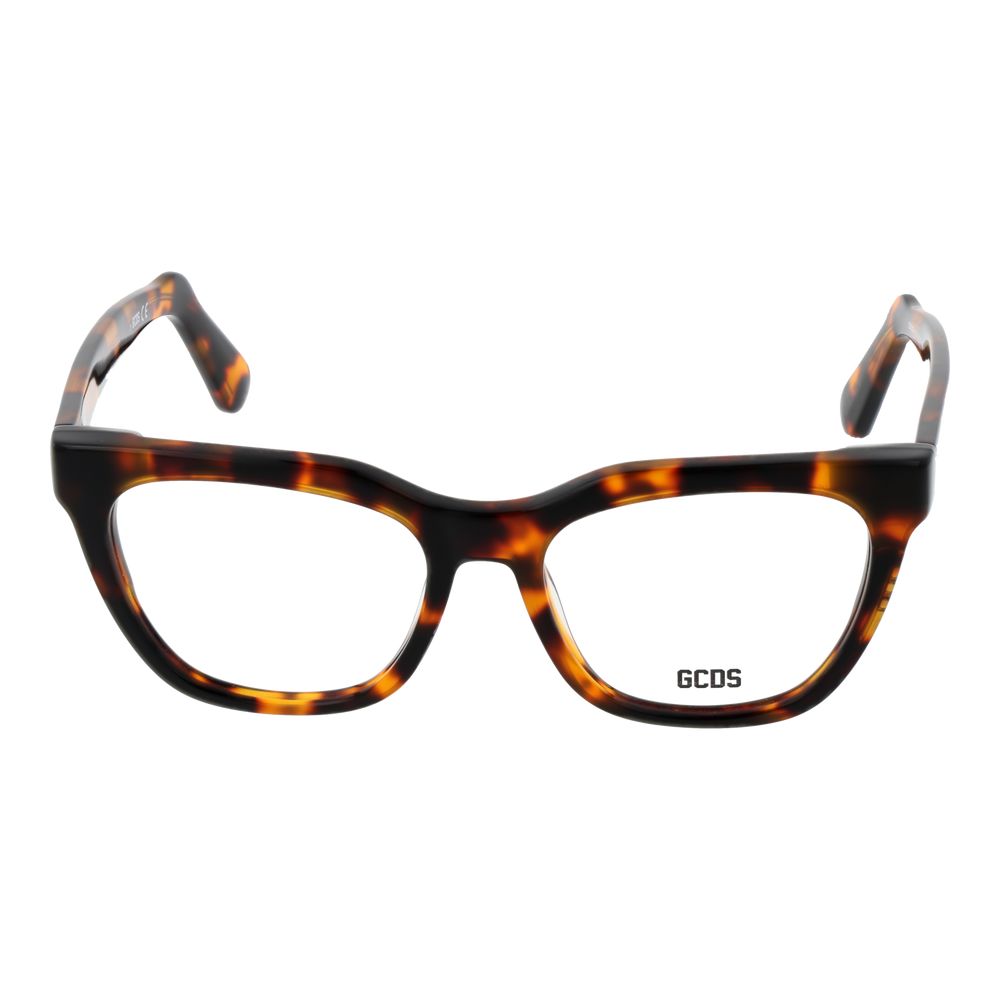 GCDS Brown Women Glasses Frame -   -  GCDS.
