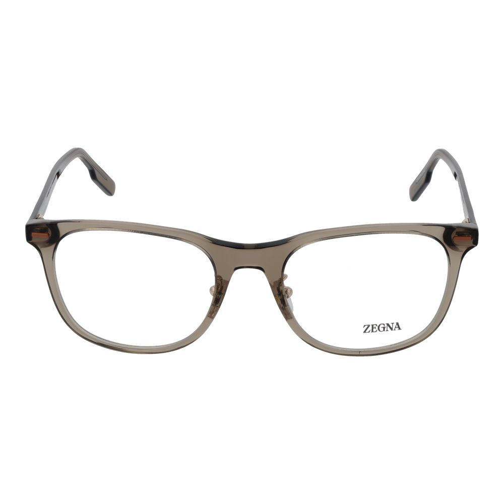Ermenegildo Zegna Brown Men Glasses Frame -   -  Ermenegildo Zegna.