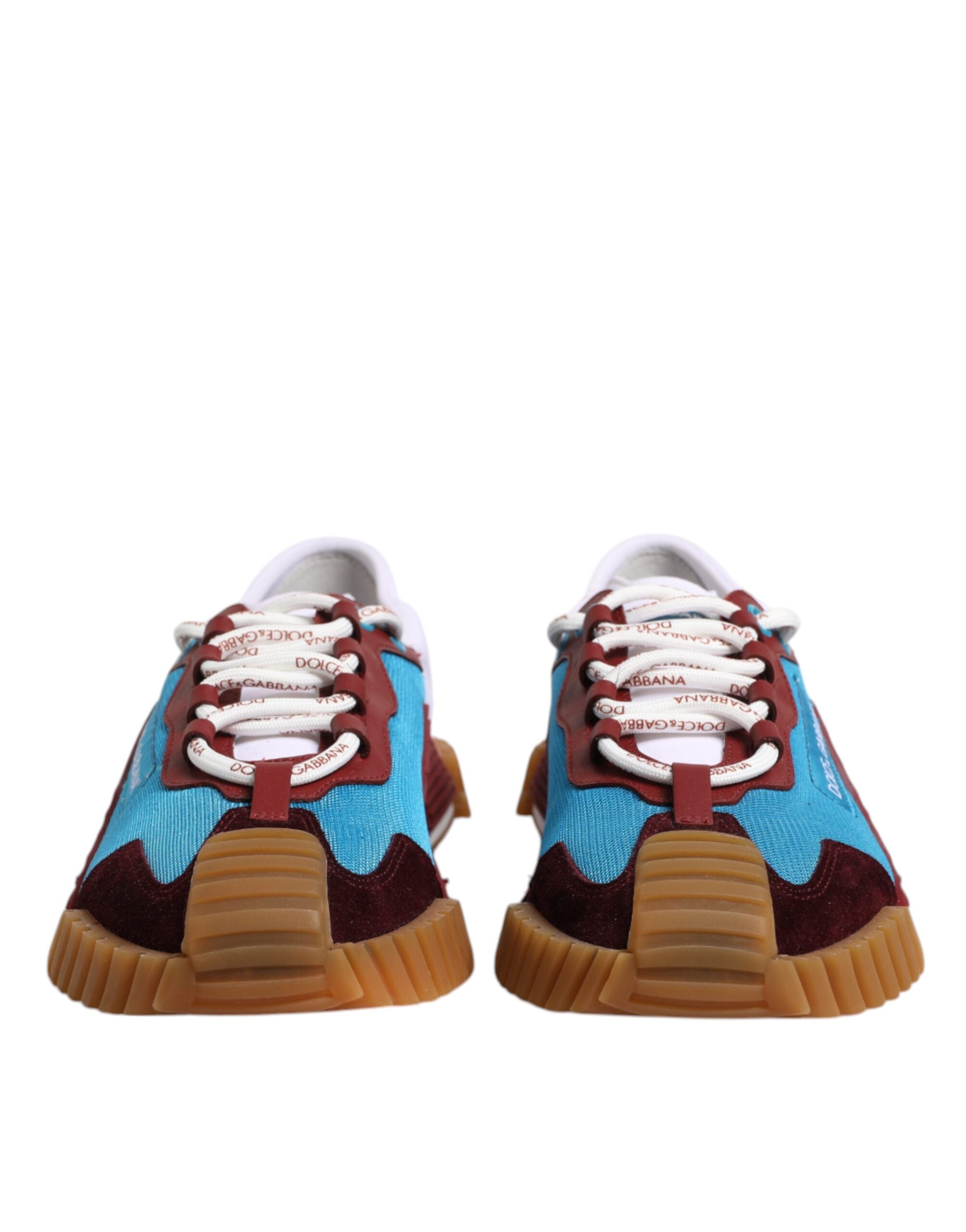 Dolce & Gabbana Multicolor Nylon NS1 Low Top Sneakers Shoes -   -  Dolce & Gabbana.