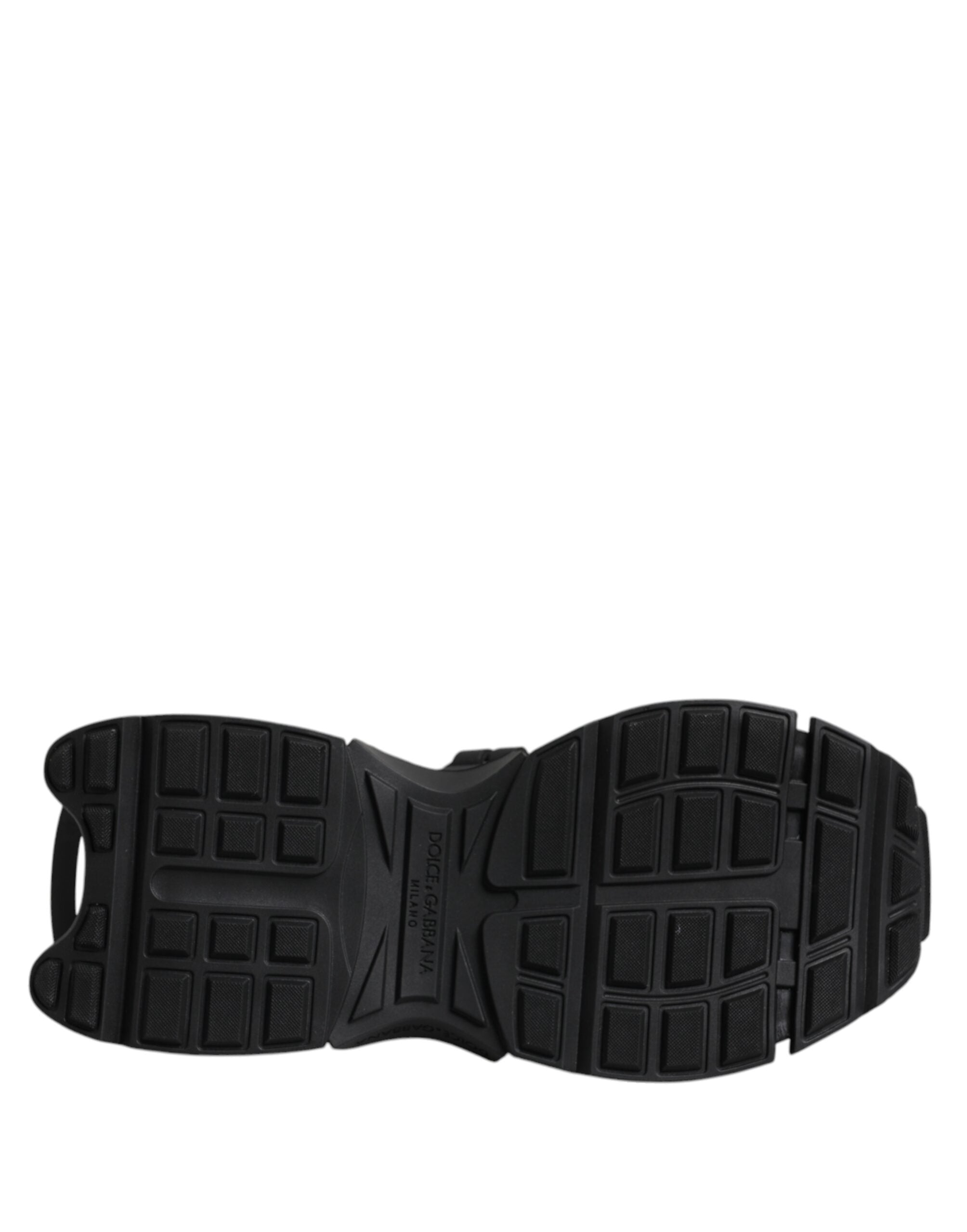Dolce & Gabbana Black Low Top Space Lace Up Sneakers Shoes -   -  Dolce & Gabbana.