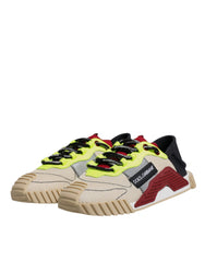 Dolce & Gabbana Multicolor Low Top NS1 Sneakers Shoes -   -  Dolce & Gabbana.