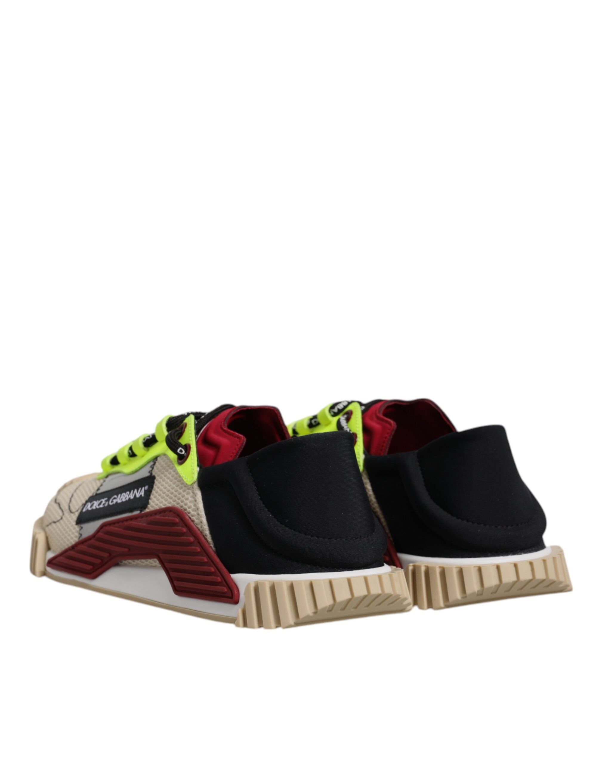Dolce & Gabbana Multicolor Low Top NS1 Sneakers Shoes -   -  Dolce & Gabbana.