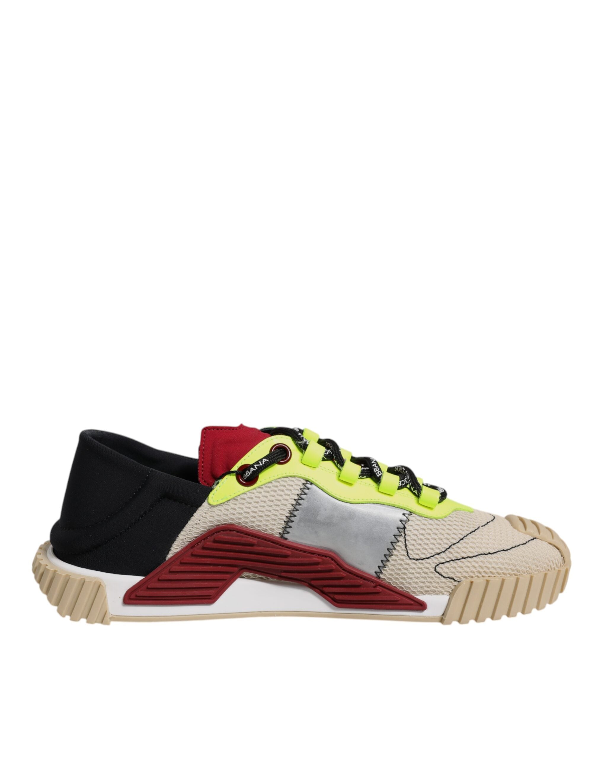 Dolce & Gabbana Multicolor Low Top NS1 Sneakers Shoes -   -  Dolce & Gabbana.