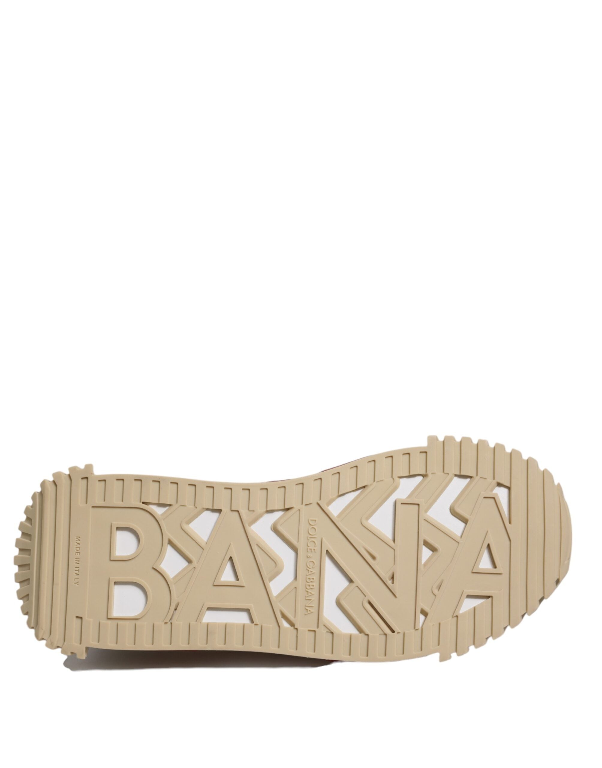 Dolce & Gabbana Multicolor Low Top NS1 Sneakers Shoes -   -  Dolce & Gabbana.