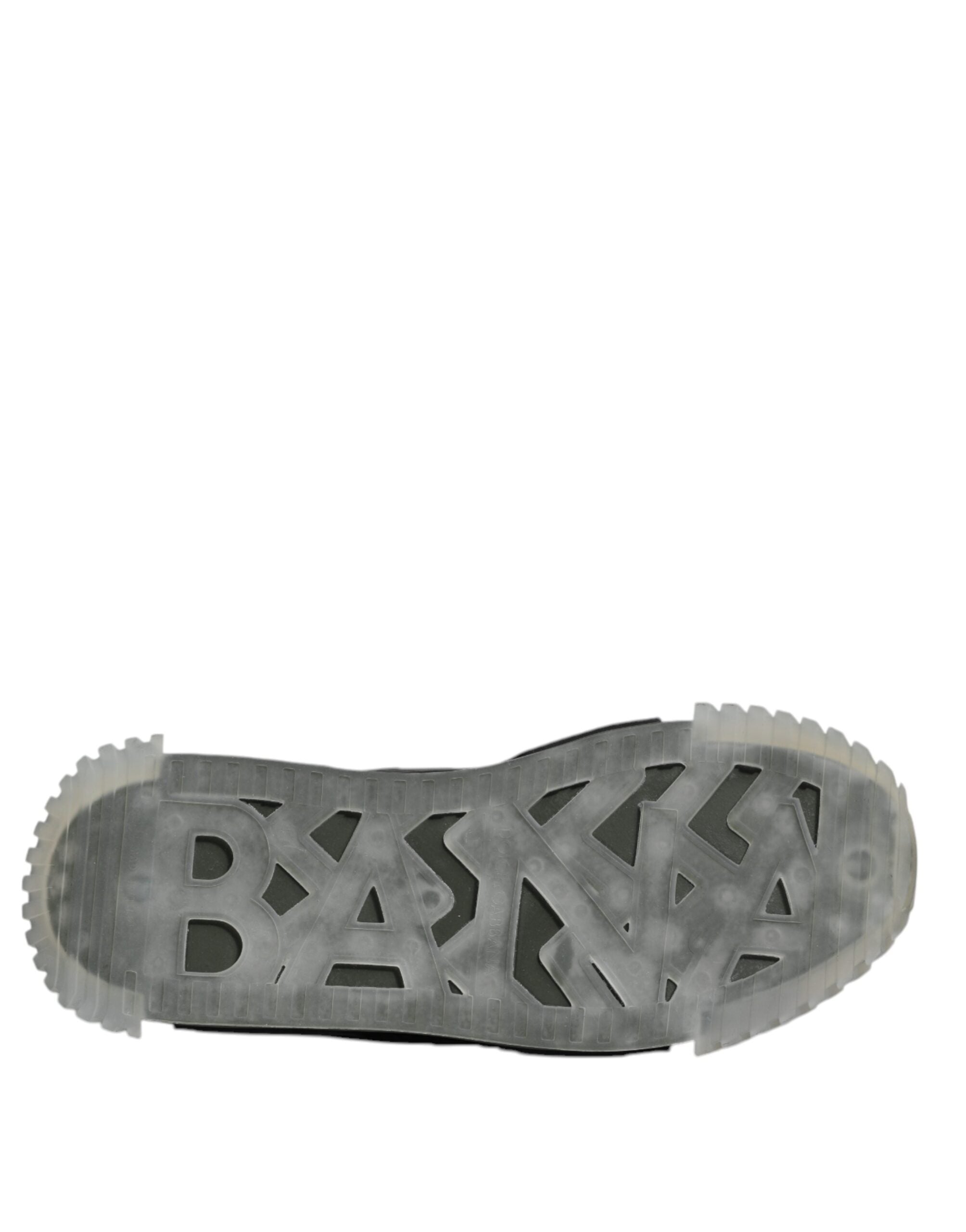 Dolce & Gabbana Black Green Camo NS1 Low Top Sneakers Shoes -   -  Dolce & Gabbana.
