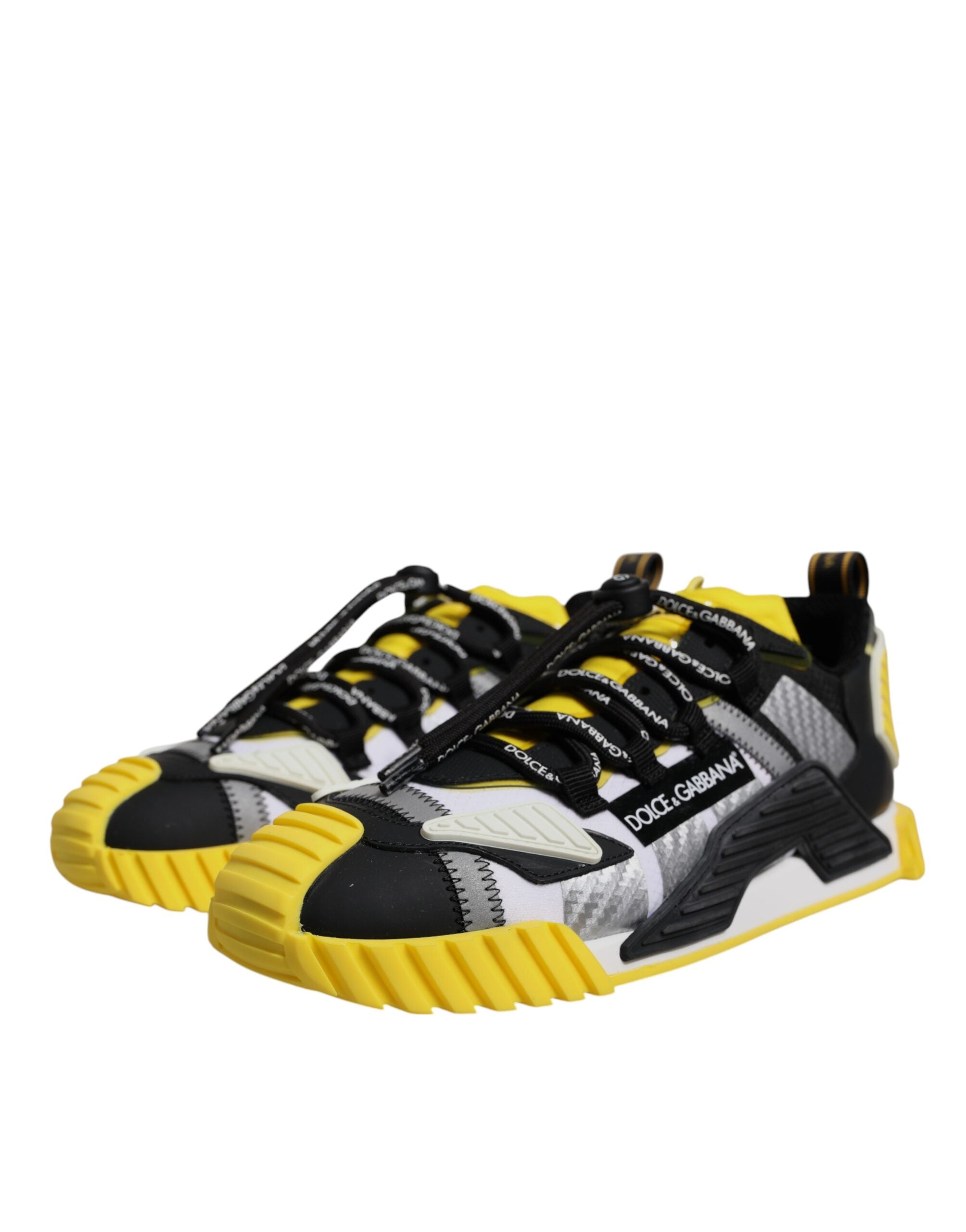 Dolce & Gabbana Multicolor Low Top NS1 Sneakers Shoes -   -  Dolce & Gabbana.