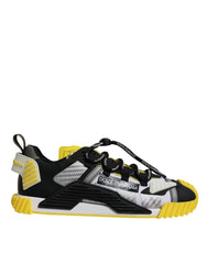 Dolce & Gabbana Multicolor Low Top NS1 Sneakers Shoes -   -  Dolce & Gabbana.