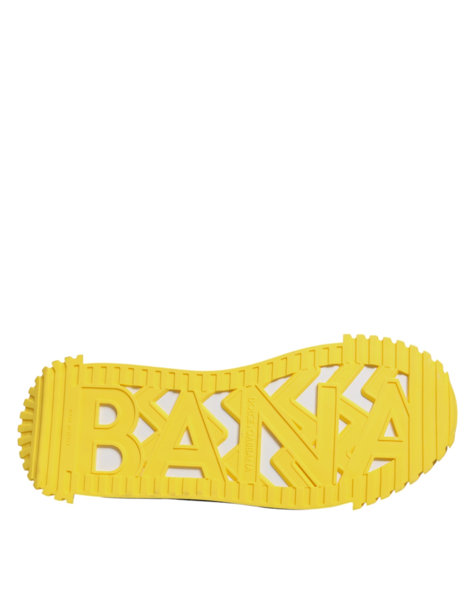 Dolce & Gabbana Multicolor Low Top NS1 Sneakers Shoes -   -  Dolce & Gabbana.