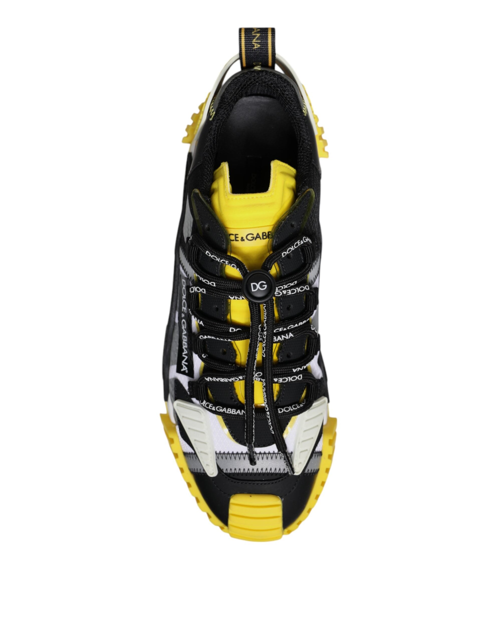 Dolce & Gabbana Multicolor Low Top NS1 Sneakers Shoes -   -  Dolce & Gabbana.