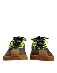 Dolce & Gabbana Multicolor Nylon Low Top NS1 Sneakers Shoes -   -  Dolce & Gabbana.