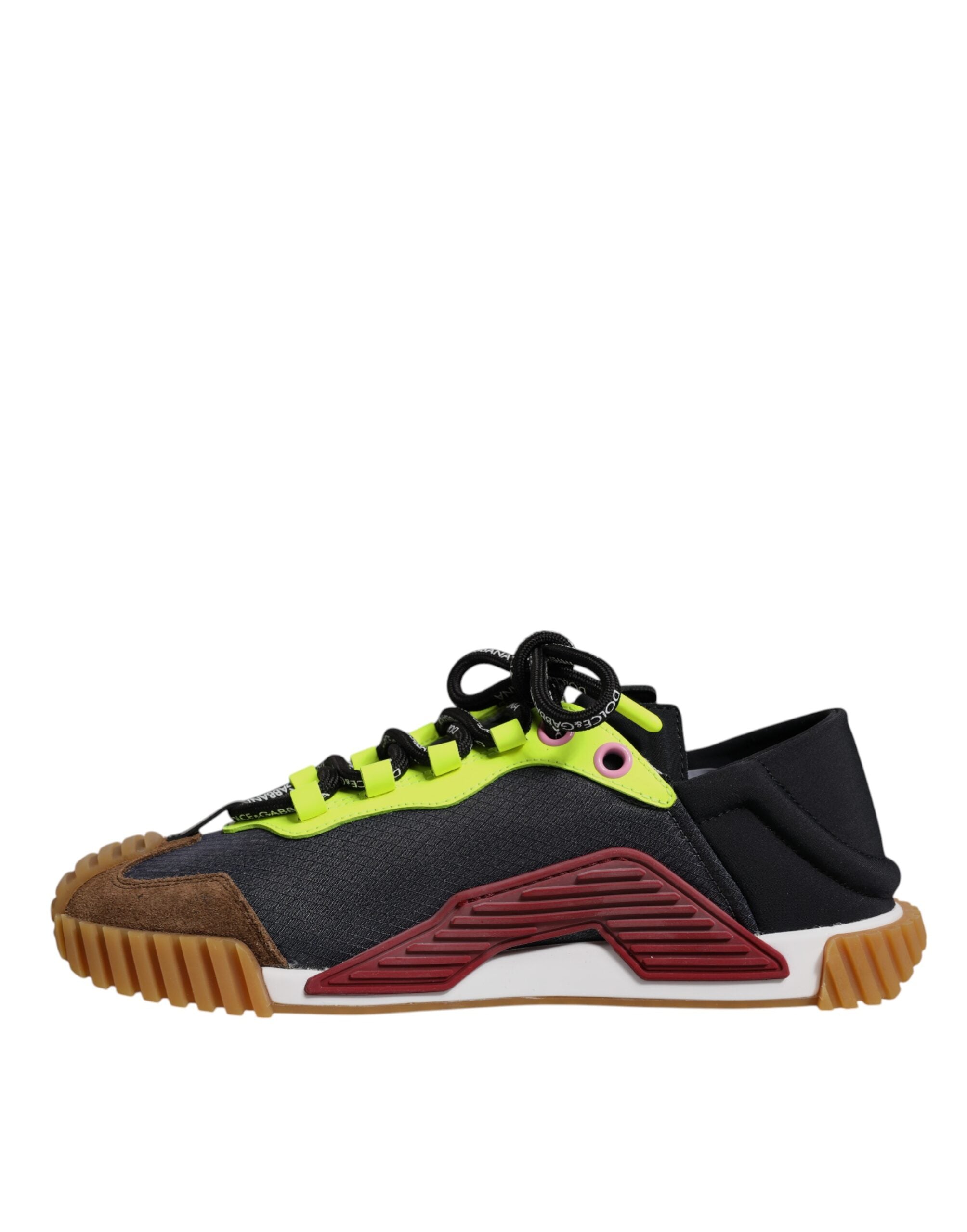 Dolce & Gabbana Multicolor Nylon Low Top NS1 Sneakers Shoes -   -  Dolce & Gabbana.