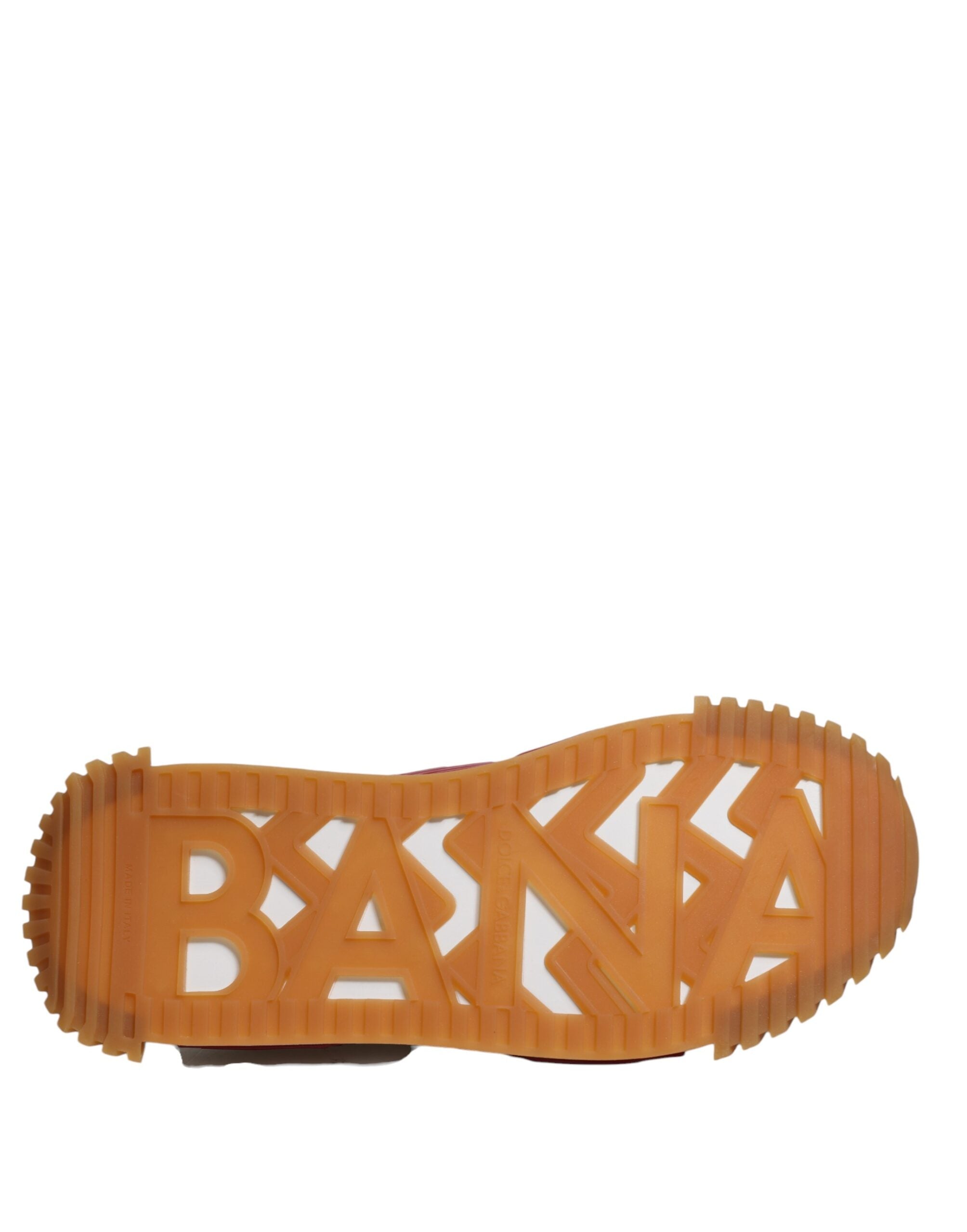 Dolce & Gabbana Multicolor Nylon Low Top NS1 Sneakers Shoes -   -  Dolce & Gabbana.