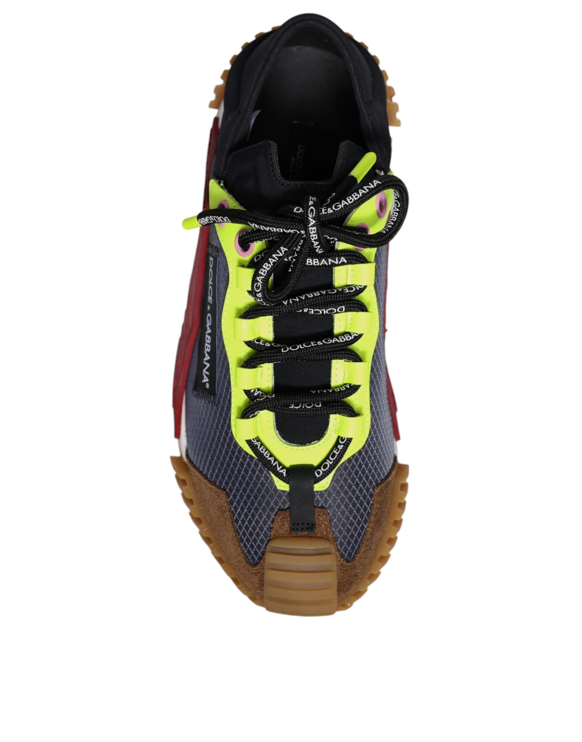 Dolce & Gabbana Multicolor Nylon Low Top NS1 Sneakers Shoes -   -  Dolce & Gabbana.