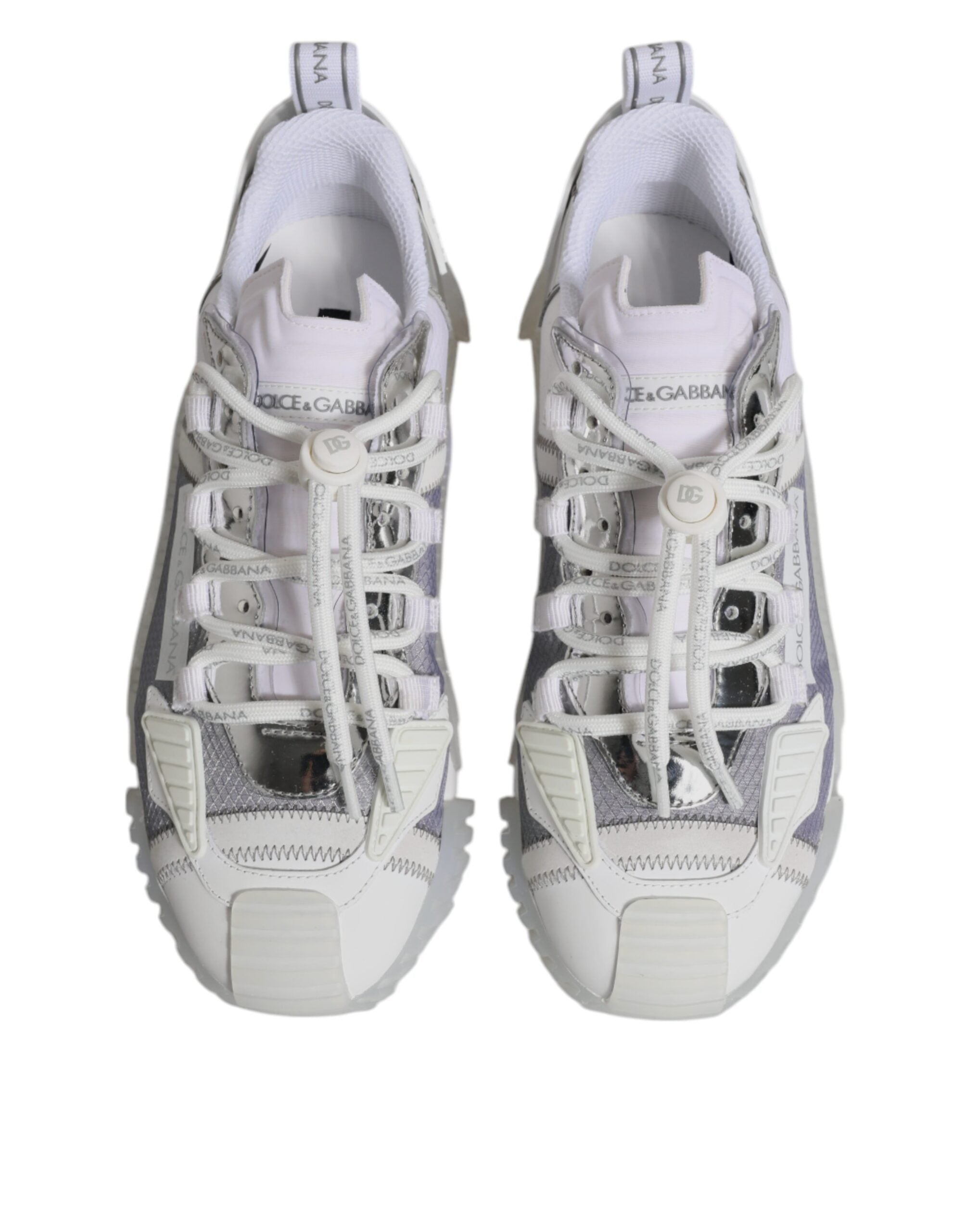 Dolce & Gabbana Multicolor Nylon NS1 Low Top Sneakers Shoes -   -  Dolce & Gabbana.