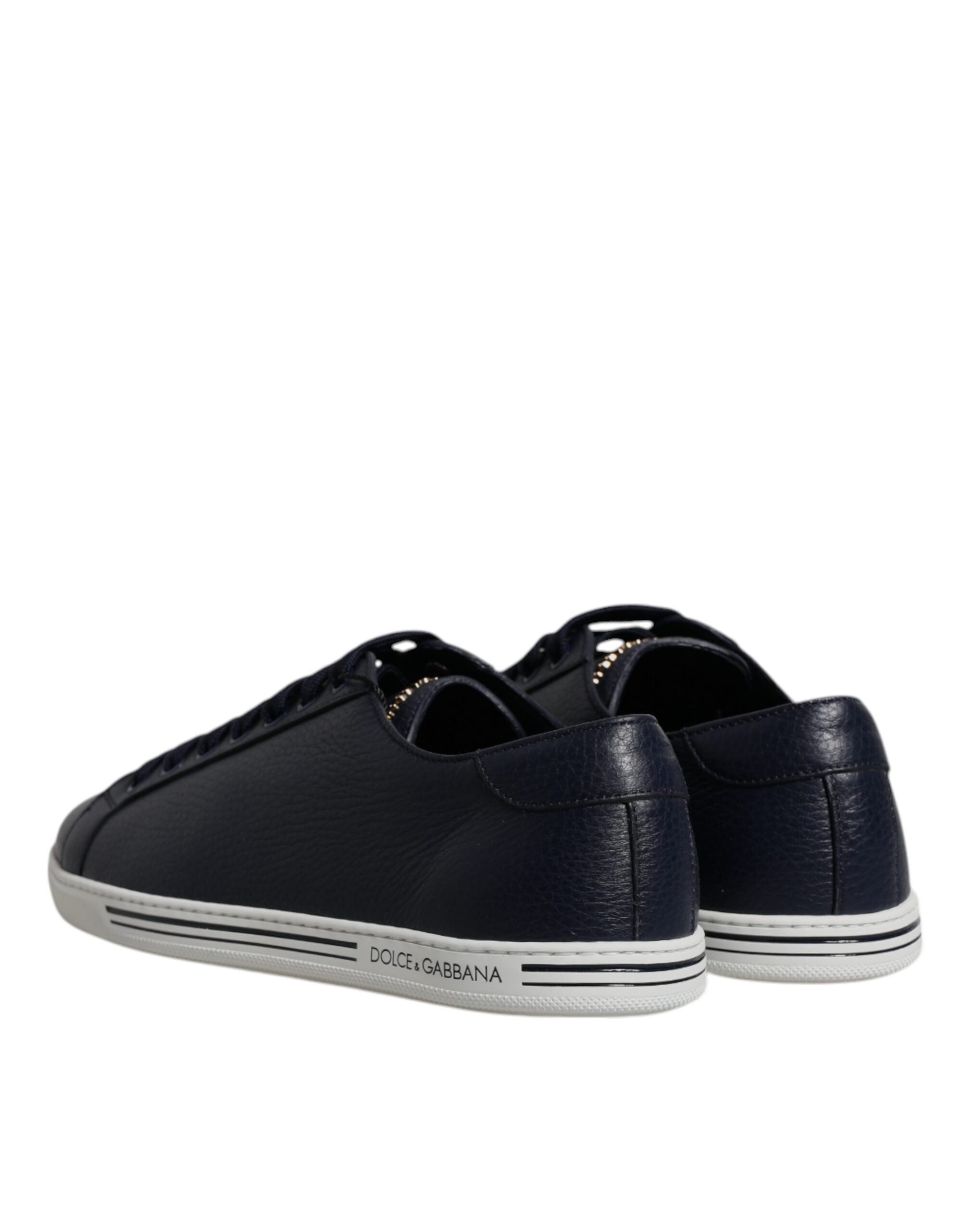 Dolce & Gabbana Blue Low Top Men Saint Tropez Sneakers Shoes -   -  Dolce & Gabbana.