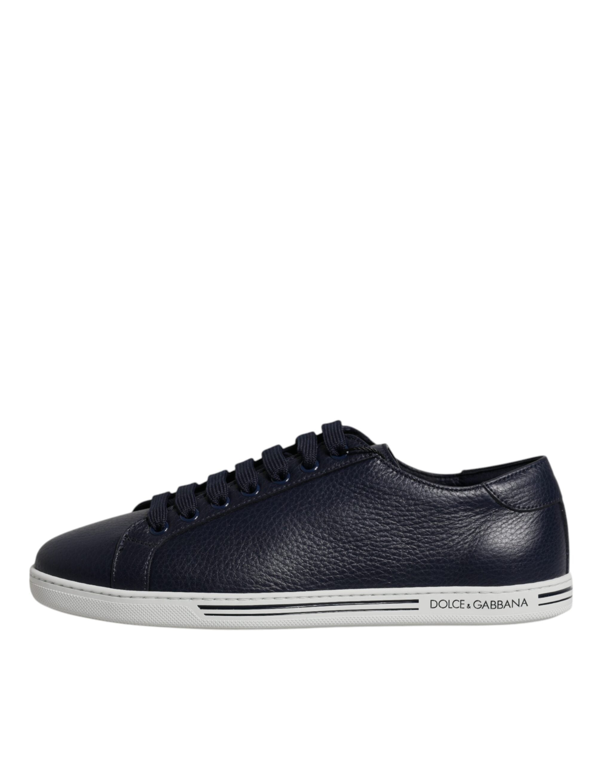 Dolce & Gabbana Blue Low Top Men Saint Tropez Sneakers Shoes -   -  Dolce & Gabbana.