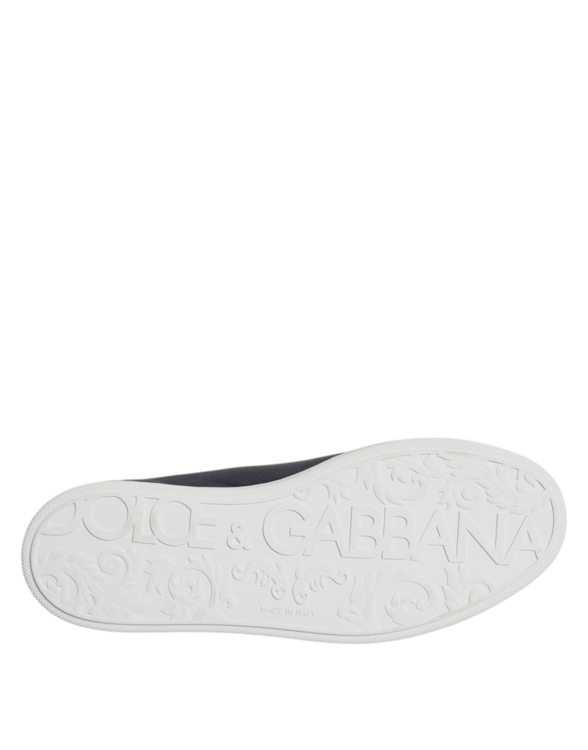 Dolce & Gabbana Blue Low Top Men Saint Tropez Sneakers Shoes -   -  Dolce & Gabbana.