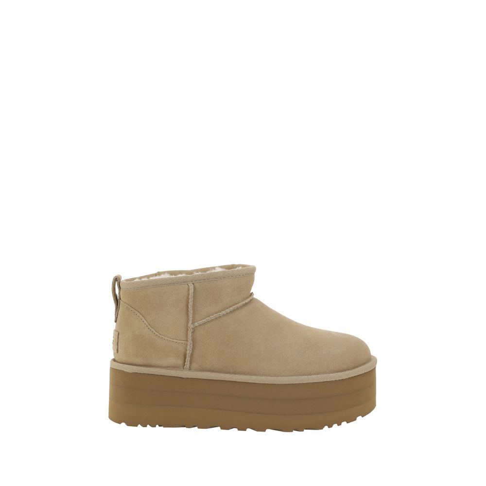 UGG Classic Ultra Mini Platform Boots -   -  UGG.