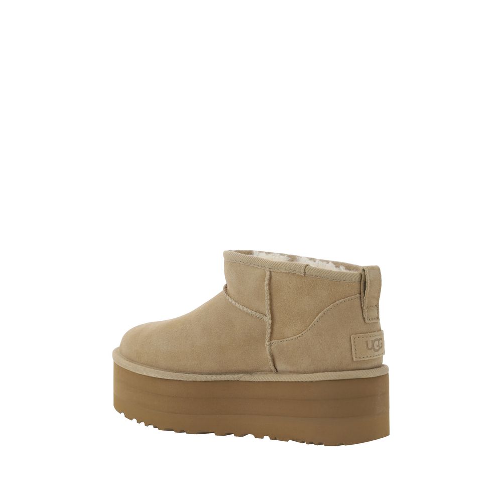 UGG Classic Ultra Mini Platform Boots -   -  UGG.