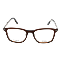 Ermenegildo Zegna Brown Men Glasses Frame -   -  Ermenegildo Zegna.