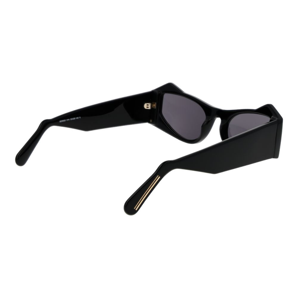 GCDS Black Unisex Sunglass -  Unisex, Sunglasses -  GCDS.