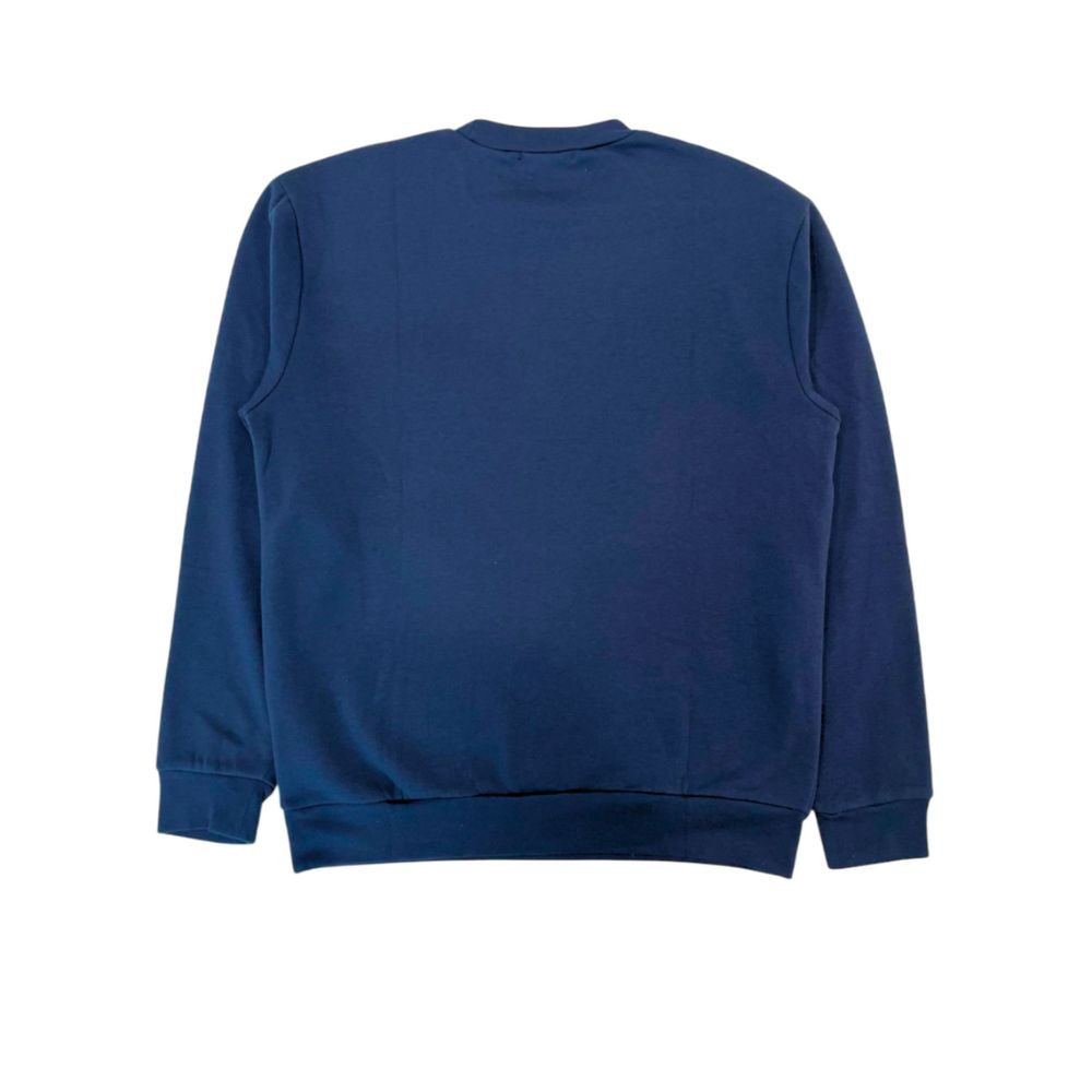 Cavalli Class Blue Polyester Men Sweater -   -  Cavalli Class.