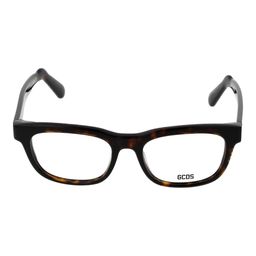 GCDS Brown Unisex Glasses Frame -   -  GCDS.