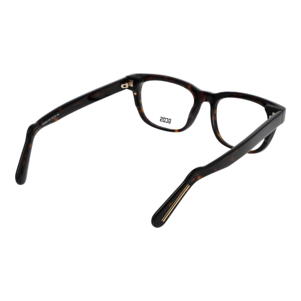 GCDS Brown Unisex Glasses Frame -   -  GCDS.