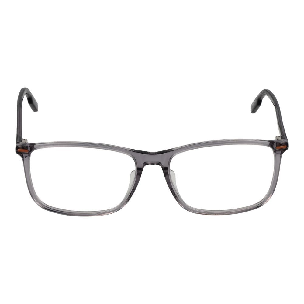 Ermenegildo Zegna Gray Men Glasses Frame -   -  Ermenegildo Zegna.
