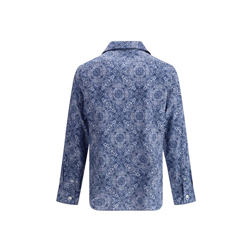 Brunello Cucinelli Paisley print Shirt -   -  Brunello Cucinelli.