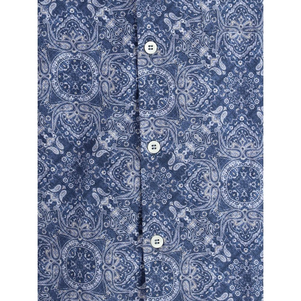 Brunello Cucinelli Paisley print Shirt -   -  Brunello Cucinelli.