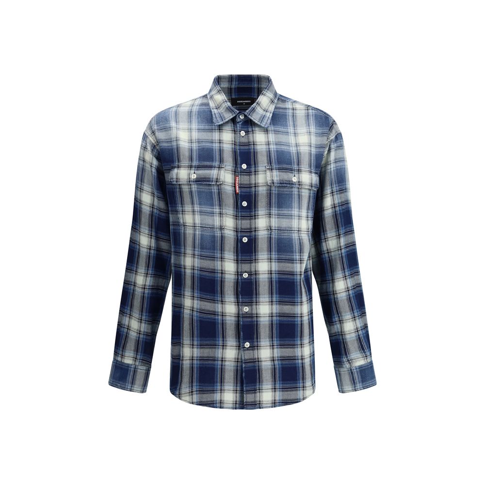 Dsquared² Cotton check Shirt -   -  Dsquared².