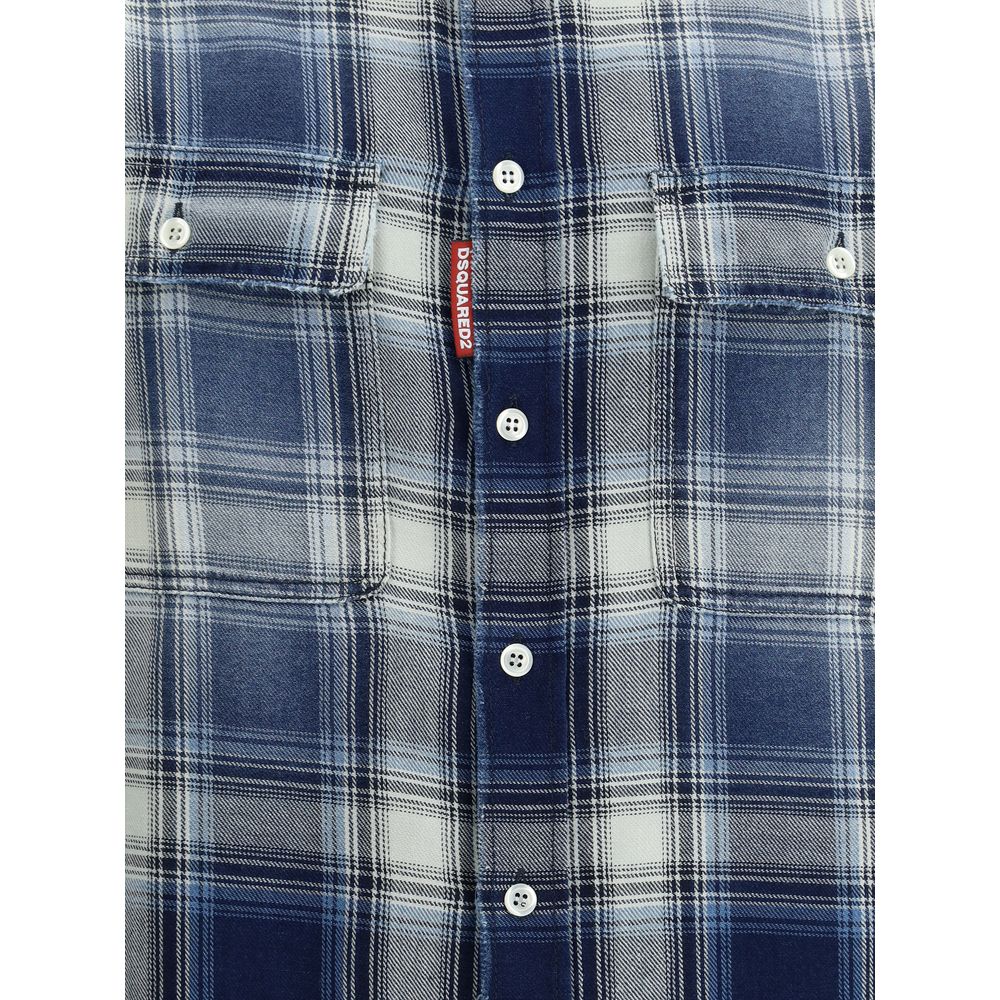 Dsquared² Cotton check Shirt -   -  Dsquared².