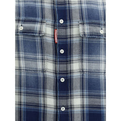Dsquared² Cotton check Shirt -   -  Dsquared².