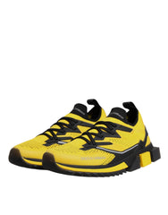 Dolce & Gabbana Yellow SORRENTO Sport Stretch Sneakers Shoes -   -  Dolce & Gabbana.